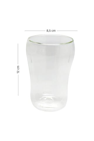 Çift Cam Kupa 300 Ml - Ba2116 Beta Tea