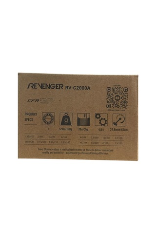 Okuma Revenger Rv-c2000a 1 Bilyalı Lrf Olta Makinesi