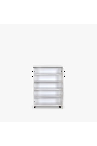 Ayakkabılık Çok Amaç Model Parlak Beyaz Hard Suntalem Demonte 5R (422731306) Beyaz