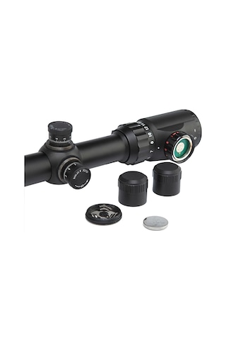 Yüksek Kaliteli 4-16x50aoeg Zoomlu Çift Işık,kırmızı,yeşil Kaynaklı Dürbünü B Çok Renkli