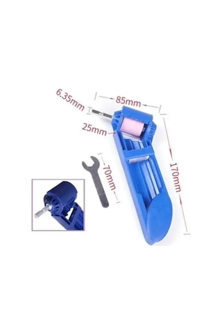 Zhltools Taşınabilir Pratik Matkap Ucu Bileyici