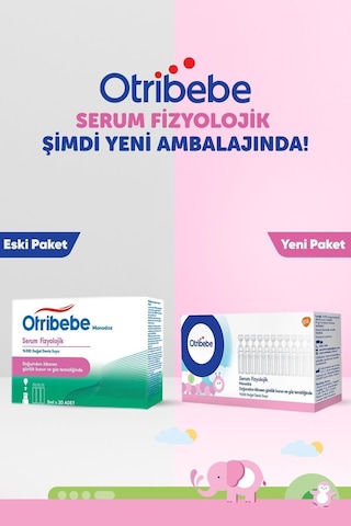 Otribebe Monodoz Serum Fizyolik 5 Ml X 20 Flakon 6 Adet