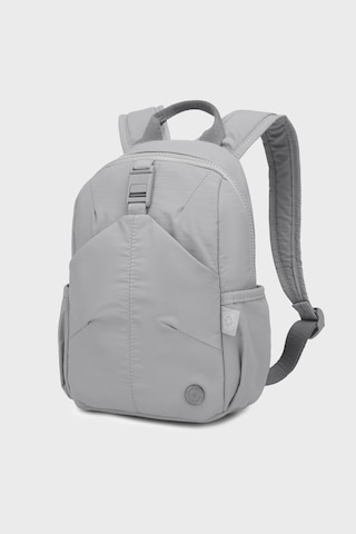 Smart Bags Bayan Sırt Çantası 2022 3334 Gri