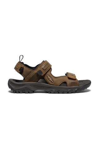 Keen 1022423 Targhee Iıı Open Toe Sandal M Bison/mulch Erkek Sandalet Siyah