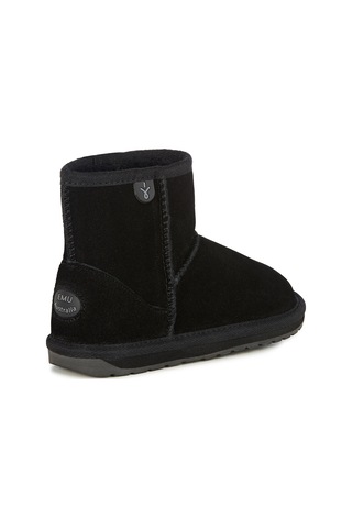 Emu Australia Unisex Çocuk Bot Wallaby Mini Kahverengi Cst Kahve Kahverengi
