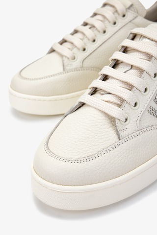 Valmenti Kadın Hakiki Deri Bej Sneakers & Spor Ayakkabı 1116 1362-33 Bn Ayk Y25 Bej Fltr Bej
