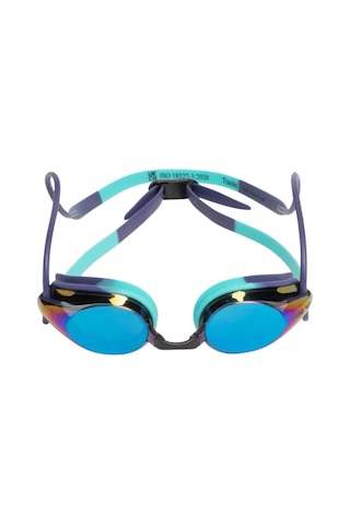 Arena Arena Tracks Mirror Unisex Mavi Yüzücü Gözlüğü 9712 Turkuaz