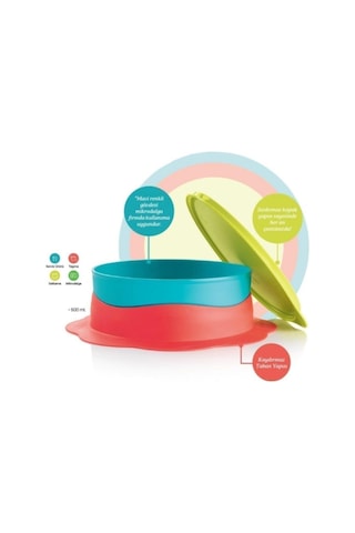 Tupperware Ilk Mama Tabağım Tupperware İlk Mama