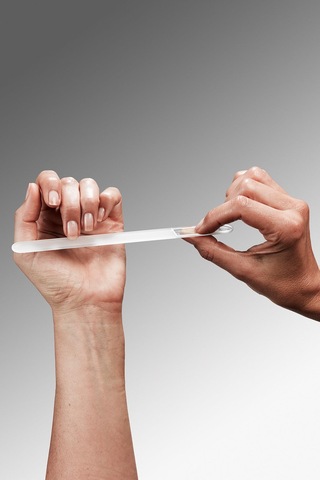 Crystal Nail File & Cover - Kristal Tırnak Törpüsü & Kılıf Seti