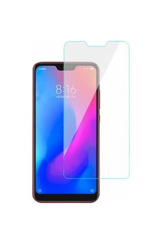 Xiaomi Mi 8 Lite Kırılmaz Ekran Koruyucu Temperli Cam - Mi 8 Lite