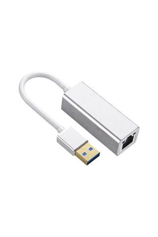 Set Ürünler Fully H-608em Usb 3.0 To Rj45 Gigabit Ethernet Adaptör Çevirici Alüminyum Gövde