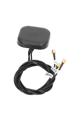 Symbee Dış Mekan Sulu Dayanıklı 4g Wıfı Gps Kombinasyon Anteni Abs Bakır Malzeme 5dbi 28dbi Kazançlı Sma Bağlantı