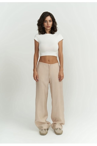Mai Collection Mai Studios Co. Paris Bej Basic Pantolon Bej