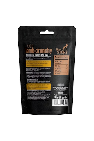 Dog Lamb Crunchy 12x80gr. Kuzu Etli, Köpek Ödül Maması