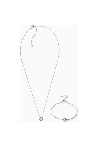 Skagen Skjb1002-998 Kadın Kolye Ve Bileklik Seti