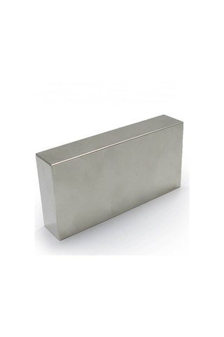 Çok Güçlü Neodyum Miknatis - Dev Boy - 100Mm X 50Mm X 20Mm