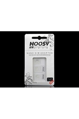 Noosy Çoklu Sim Kart Aparatı Ve İğnesi