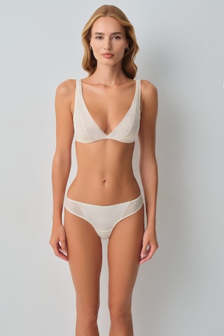 Suwen Harper Brazilian String Külot Wsl1021008398 Vanilya