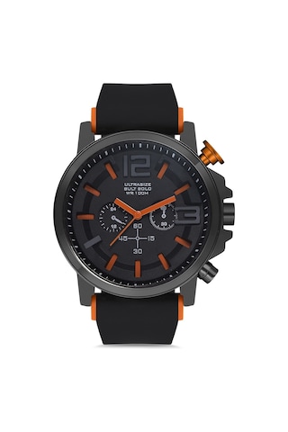 Aqua Di Polo Silikon Siyah Erkek Kol Saati Apwr010001