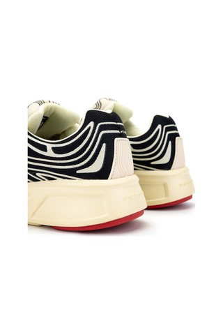 Fessura Kadın Tekstil Siyah/kemik Sneakers & Spor Ayakkabı 1001 Rex001 Bn Ayk Y24 Black/bone Kemik - Siyah