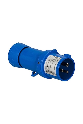 Schneider Pkx16M423, Düz Fiş, 3X16 Amper, Monofaze, 2P+T, Ip44, Hızlı Bağlantı