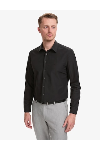 Pierre Cardin Erkek Siyah Gömlek Basic 50325337-vr046