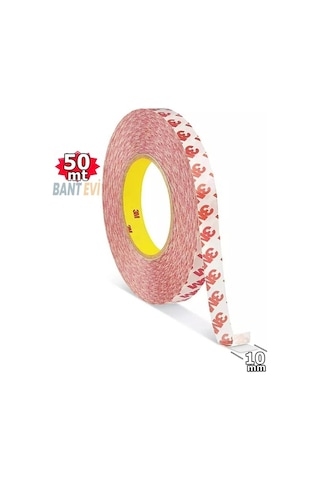 3m 9088 Çift Taraflı Bant 10mmx50m Şeffaf Yüksek Performans Bant 3M Gpt-20