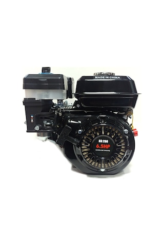 Rolwal KG200 6.5 HP Benzinli Frezeli Çapa Makinesi Motoru