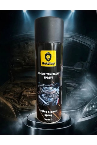 Revoshi Autolup Motor Temizleme Spreyi 500 Ml
