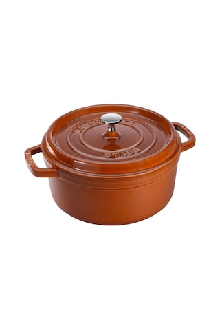 Staub Döküm Tencere Yuvarlak Tarçın 28 CM