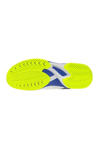 Mizuno Wave Exceed Court Ac Erkek Tenis Ayakkabısı Beyaz / Mavi / Sarı Çok Renkli