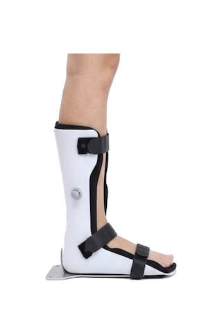 Code: Ort-367 Ayak İstirahat Ateli Foot Guard Afo - Anti-rotasyon Ateli Beyaz