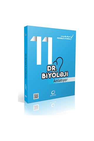 Dr. Biyoloji 11. Sınıf Dr Biyoloji Anlatıyor 2027 Maarif Model Uyumlu 11. Sınıf Biyoloji Kampı Dr. Biyoloji 11. Sınıf Dr Biyoloji Anlatıyor 2027 Maarif Model Uyumlu 11. Sınıf Biyoloji Kampı