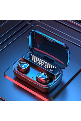 Bssm Earbuds M20 Tws Anc Destekli Powerbanklı Led Göstergeli Bluetooth Kulaklık