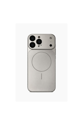 Apple iPhone 14 Pro Max Uyumlu Kamera Korumalı Magsafe Wireless Şarj Özellikli Full Glass Arka Kapak