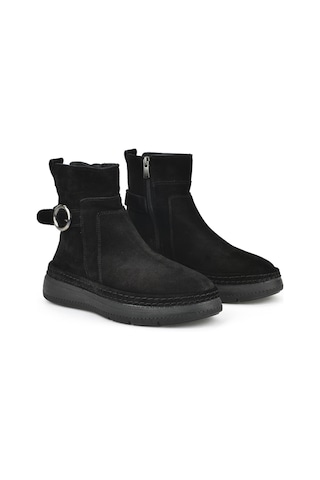 Ziya, Kadın Hakiki Deri Bot 1531050z26105252k Siyah 1531050z26105252k 000 Siyah