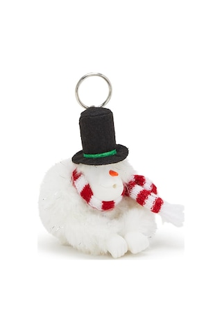 Kıplıng Snowman Monkey Anahtarlık Beyaz Snowman Whıte Diğer