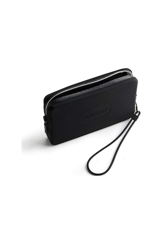 Havaianas Mini Bag Logo Kadın El Çantası 4145429-15292 Siyah
