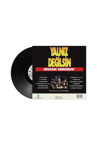 Orhan Gencebay - Yalnız Değilsin Plak