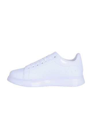 Cap 2044 Beyaz Günlük Erkek Sneaker Ayakkabı