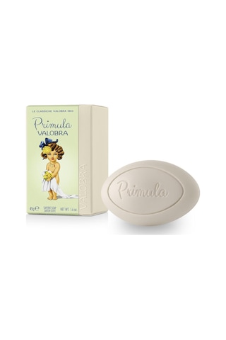 Valobra Soap Primula - Sabun 45 Gr Parfümsüz