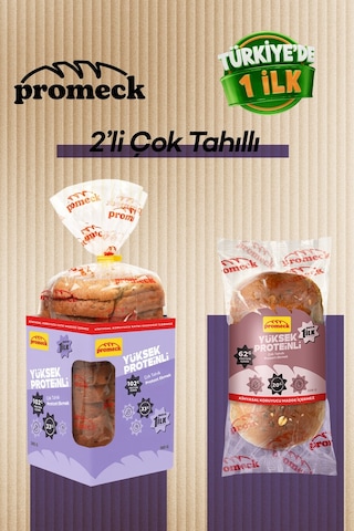 Yüksek Proteinli 2'li Çok Tahıllı