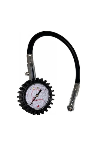 Atomic Gh01-qbr2s Gümüş Lastik Basınç Ölçer