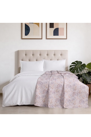 Aryıldız Home Peony Tek Kişilik %100 Pamuk Pike 150x220 Cm Renkli