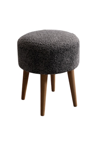 Panda Yuvarlak 4 Ayaklı Çok Amaçlı Puf Renkli Çok Renkli