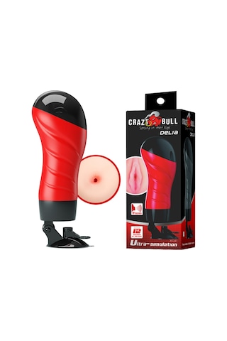 Lilitu Shop Crazy Bull Delia Eller Serbest Realistik Suni Anal Mastürbatör