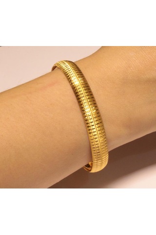 Hakan Güler Kuyumculuk 22 Ayar Altın Setina Model Bilezik