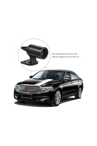 Samdoo Araç Rüzgarıyla Çalışan Hayvan Kovucu - 2'li Paket, Tüm Araçlar İçin Uyumlu