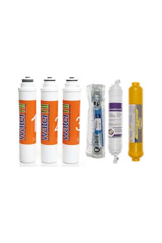 Sulook Waterlife Su Aritma Cihazi Uyumlu Tak-Çevir 6'Li Filtre - 479942076
