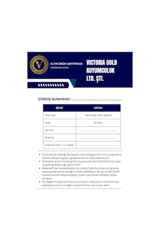 3 Gr 2 Li Burma Yatırımlık Altın Bilezik Sertifikali - Faturalı 22 Ayar Damgalı İade Hakkı
